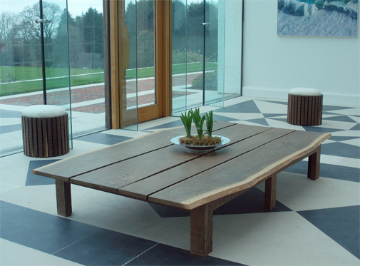 coffee table wenge